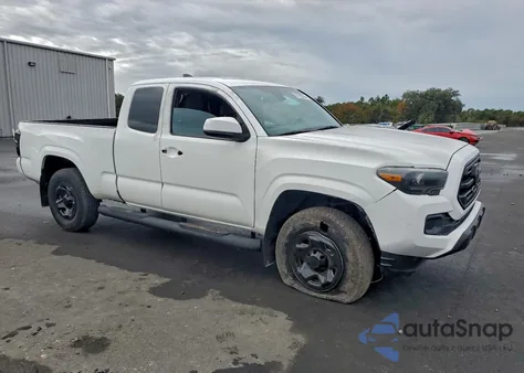 2019 Toyota Tacoma Access Cab from USA, damaged, VIN 5TFRX5GNXKX150127